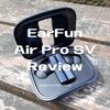 (True Wireless Earbuds Review) EarFun Air Pro SV: Except for the app support, the Air Pro 2 is better in terms of performance and sound quality. If you are sensitive to high frequencies or prefer a richer, more resonant sound, this may be a better choice 