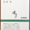 江川卓「謎とき『白痴』」（新潮社）　小説の象徴界をとらえそこねたので、引用でページを埋めるしかなかった。