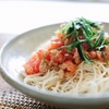 【ZIP】カッペリーニ風そうめんのレシピ！夏野菜レシピ【7月16日】