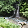 【山県市】神崎川に流れる『ごろごろの滝』