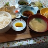 リーズナブルな割烹料理店　すぎ山の日替わり定食（７００円）