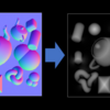 【UE5】Niagara SimulationStageでNormalMapからHeightMapを復元する(Poisson方程式)