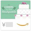 Amazonギフトカード(Eメールタイプ)テキストメッセージにも送信可 - 結婚祝い(ケーキ)