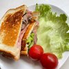 お手軽ホットサンド
