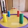 カラーボール運び
