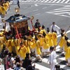 日枝神社神幸祭2014年6月13日金曜市ヶ谷駅前