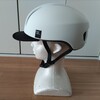 OGK KABUTOのヘルメットを購入☆バイザー付きのデザインを選びました◎