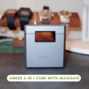 【レビュー】Anker 3-in-1 Cube with MagSafe｜これ1つで充電がもっとスマートに！デスク周りすっきりアイテム