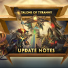 ［SMITE最新情報］Talons of Tyranny 8.3 アップデートについて