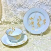 【セットで食卓を華やかに♪】カップ＆ソーサーとプレート✨