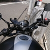 ジクサー　タナックス(TANAX) バイクミラー ナポレオン リュートミラー ブラック 左右共通 10mm 正ネジ APE-104-10