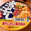 マルちゃん　濃厚煮干しうどん（東洋水産）
