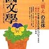 「『萌え』の正体」（「國文学11月号」）