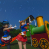 よしまる HAPPY PARTY TRAIN星景写真【ラブライブ!サンシャイン!! フィギュア星景写真】