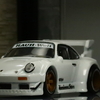 【モデルレビュー】 Hotwheels Car Culture Silhouettes - RWB Porsche 930 (White)
