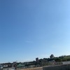 今日の空