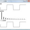 フーリエ変換で周波数特性を見る