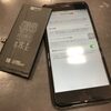 iPhone7(黒)のバッテリーを交換！