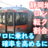 211系撤退後の東海道線静岡地区のロング/転クロ比率はどの程度になったのか？