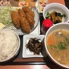 デニーズで、豚汁付きメニューを食べてみた。