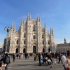 【イタリア2023】ミラノ四十路ひとり旅　ドゥオモは華やかで荘厳　華やかと歴史が調和した街