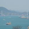 関門海峡を渡る船　2012/04/06