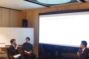 卒業生と語る「起業のリアル」。支配人の経験を、一生モノの武器に変えるために
