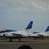 小松基地航空祭,ブルーインパルス。