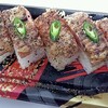 寿司虎の『炙りサーモンの押し寿司』