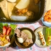牛バラ串の熱々おでんを卓上鍋で