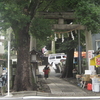 足跡（寺社）20・中目黒八幡神社・2018.9.22……