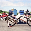 【昔の北海道ツーリング】ロスマンズカラーのVFR400R（NC21）で一周した1991年の北海道