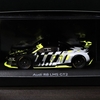 アウディ公式ミニカー Audi Collection（アウディコレクション）Audi R8 LMS GT2, black/yellow, 1:43