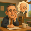 ちょっとした雑談の時間がありました・・・