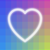 美しい色合いのグラデーションに癒されるパズルアプリ、I Love Hue（アイラブヒュー）
