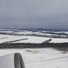 空撮、とかちの雪景色