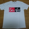 「Go　Ace」Tシャツ。