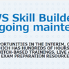 AWS Skill Builder is undergoing maintenance.