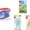 Nintendo Switch Lite ブルー+あつまれ どうぶつの森 -Switch+【任天堂ライセンス商品】　Amazon #ここにあるよー