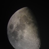 iPhone 5で月撮った