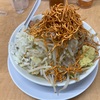 【期間限定】ぎょうてん屋 海老名店〜グリーンカレーぎ郎 中／ライス大／からだすこやか茶セット／２月限定／エスニック／オススメ〜【大食い】