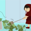 蜂をなんとかしなくっちゃ！