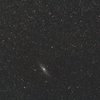 50mmレンズでアンドロメダ銀河を撮ってみました　山で撮る！