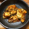 牡蠣のコチジャン炒め