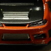 【モデルインプレッション】 Mini GT 1/64 - Nissan Silvia S15 D-MAX (Metallic Orange)
