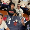 慰労会。