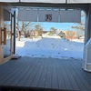 【千歳カフェ巡り】雪景色の中で味わう、椿サロン千歳の2月限定フォンダンショコラパンケーキ