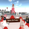 ラスト営業と誕生日 in Second Life