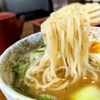 そば処 浅野屋@大田市場（鶏白湯つけ麺）