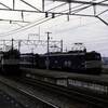１９８２年　東北本線ＥＦ５８牽引１２系門トス海編成
